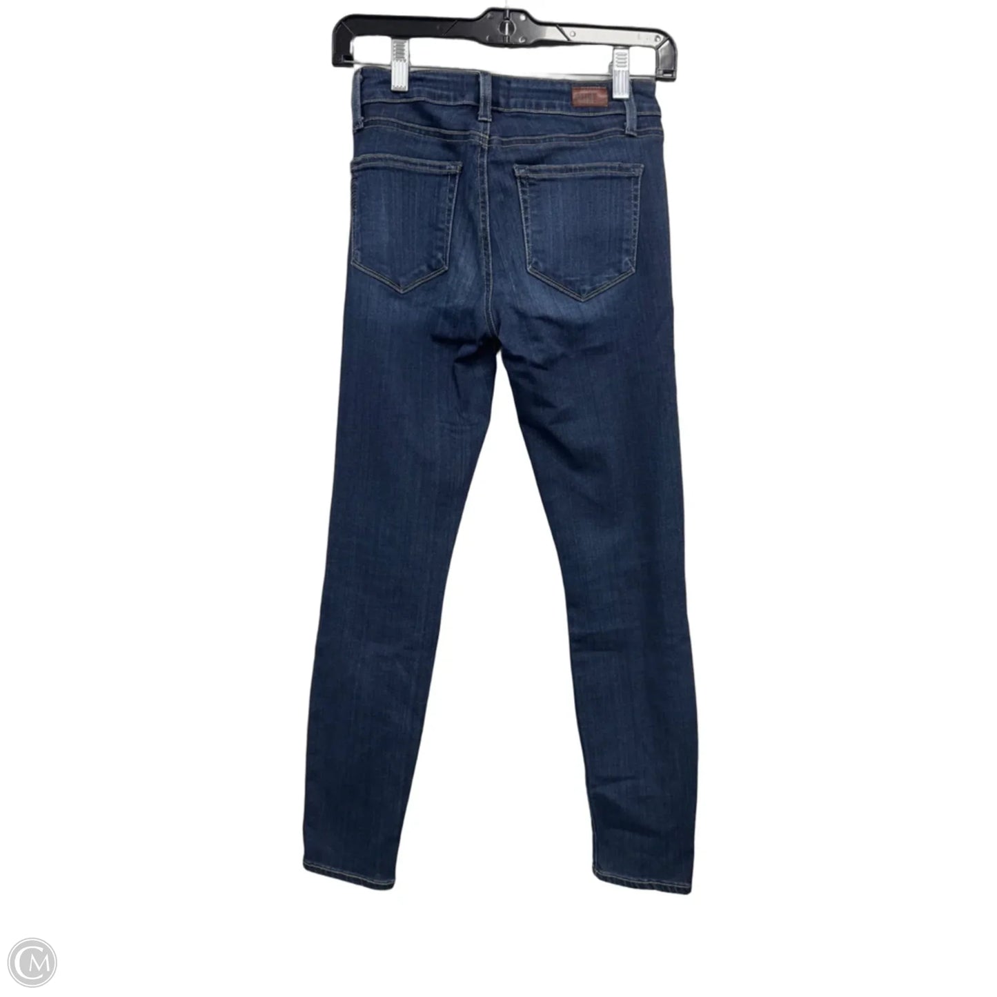 Jeans Skinny By Paige In Blue Denim, Size: 2