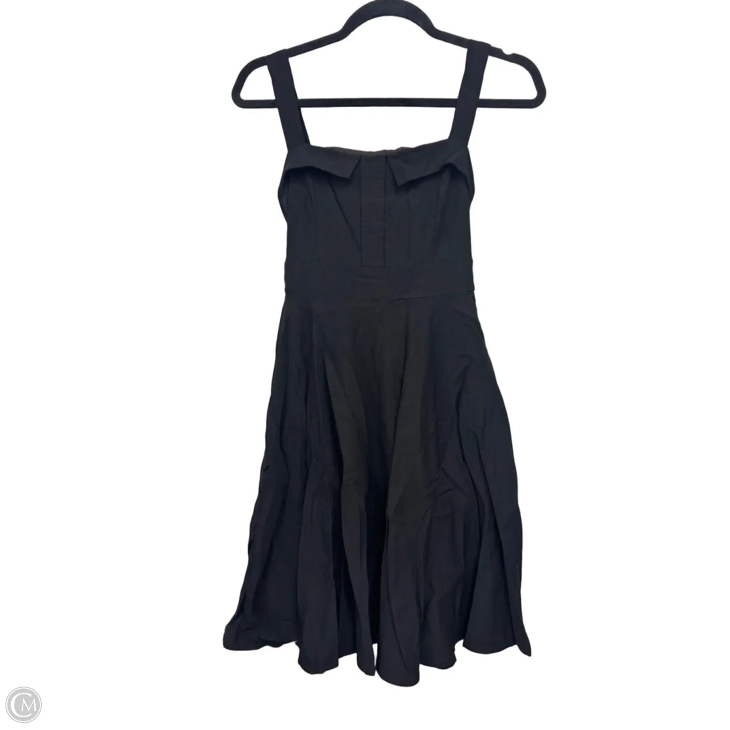 Dress Casual Short By Clothes Mentor In Black, Size: M
