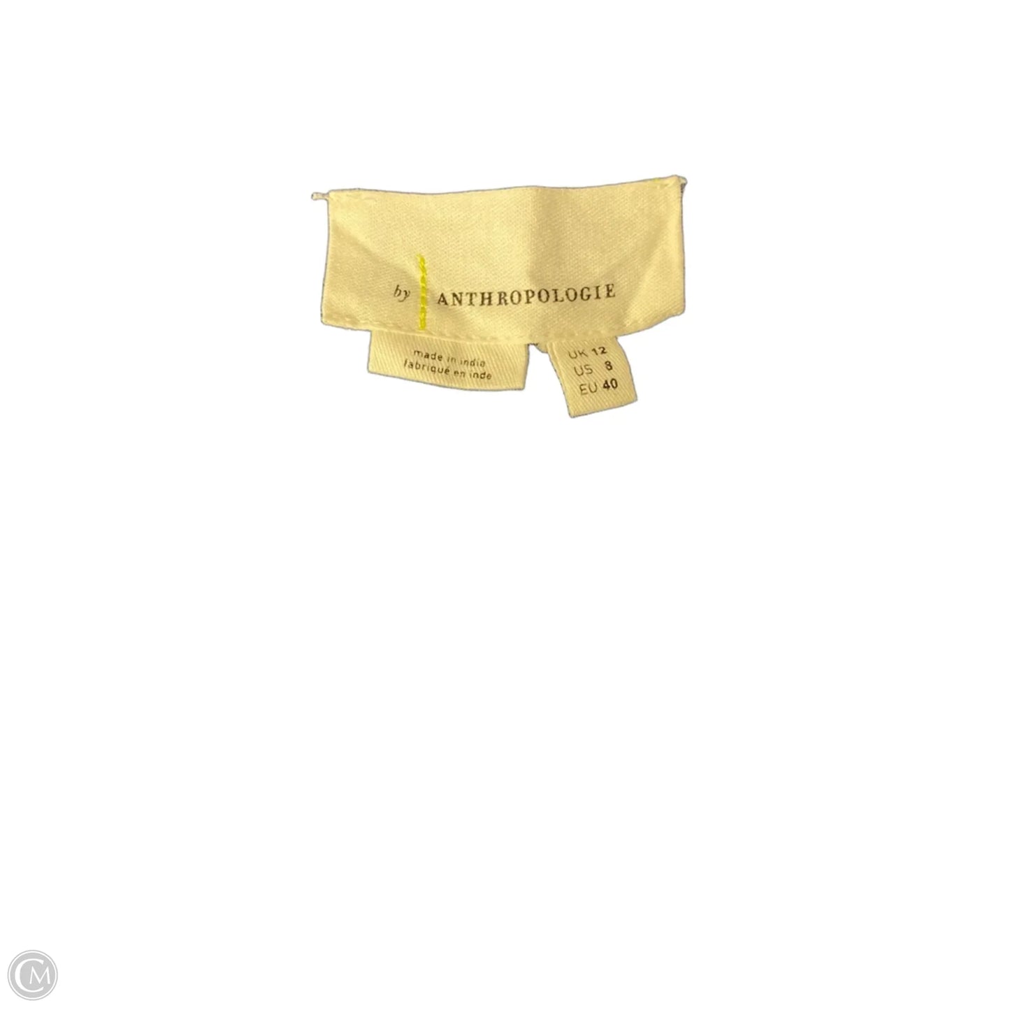 Skirt Mini & Short By Anthropologie In Blue & Pink, Size: 8