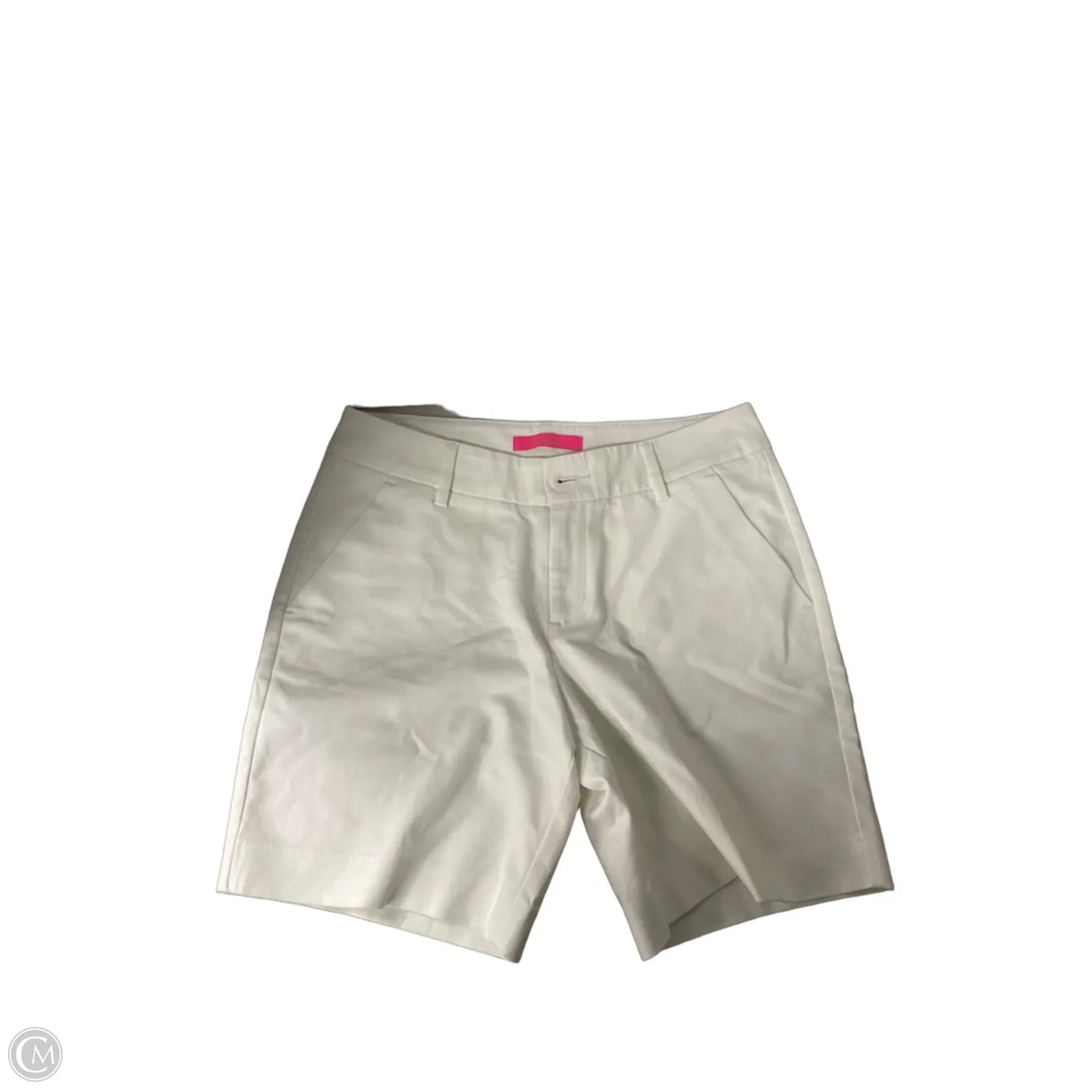 Shorts Designer By Lilly Pulitzer In White, Size: 4