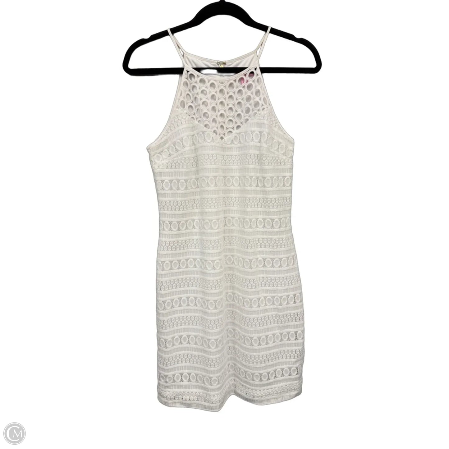 Dress Designer By Lilly Pulitzer In White, Size: M