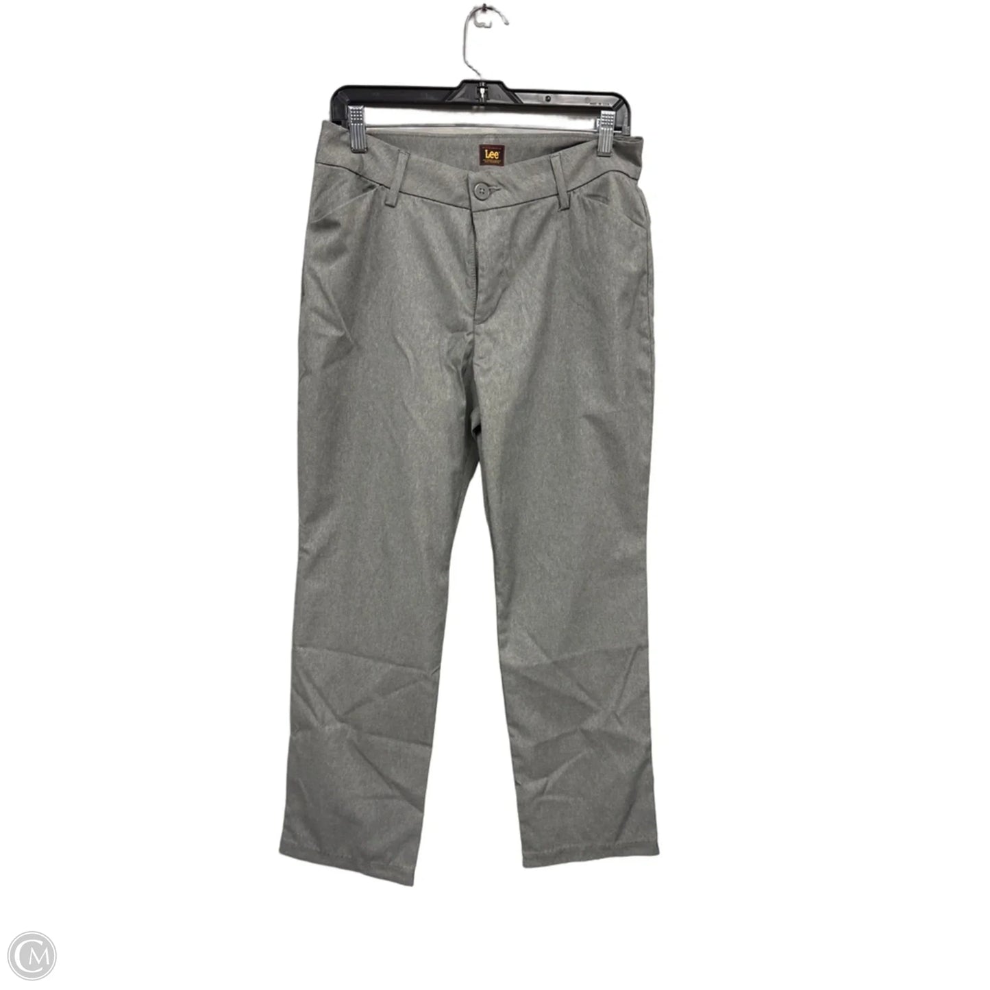 Pants Dress By Lee In Grey, Size: 10p