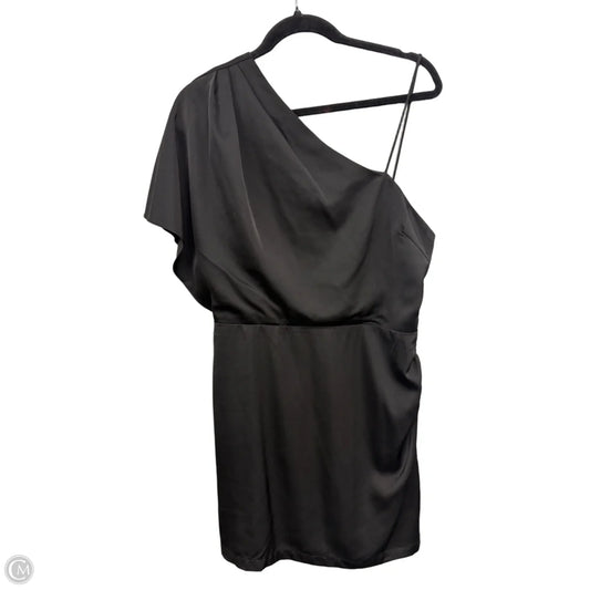 Dress Casual Short By Fabrik In Black, Size: L