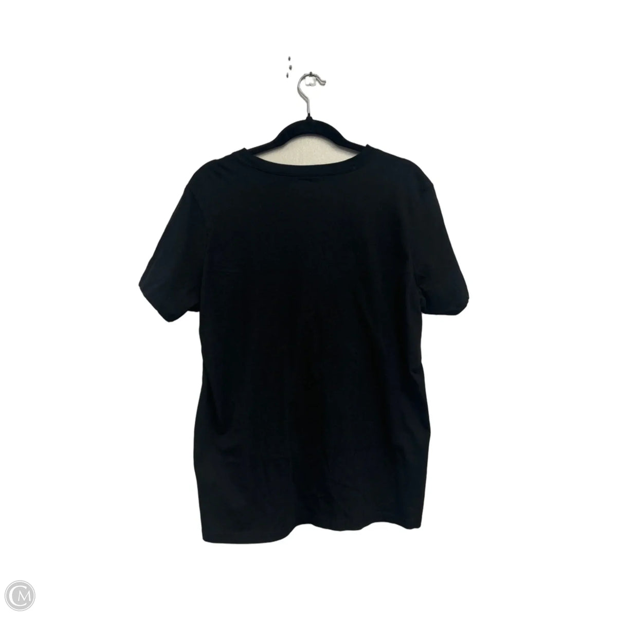 Top Short Sleeve Basic By Torrid In Black & Green, Size: L