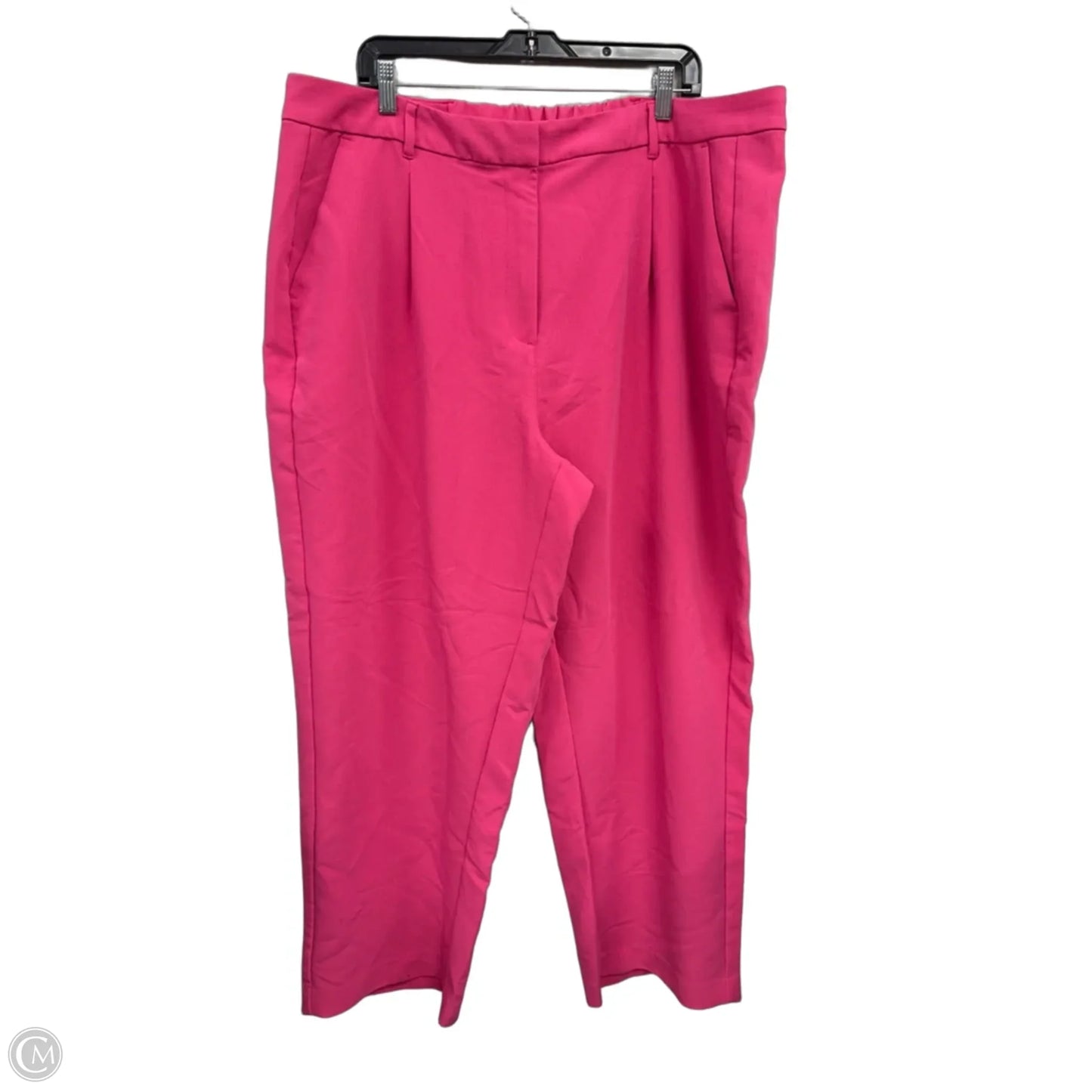 Pants Wide Leg By Old Navy In Pink, Size: 2x