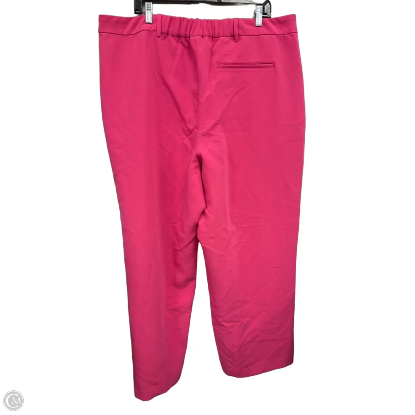 Pants Wide Leg By Old Navy In Pink, Size: 2x
