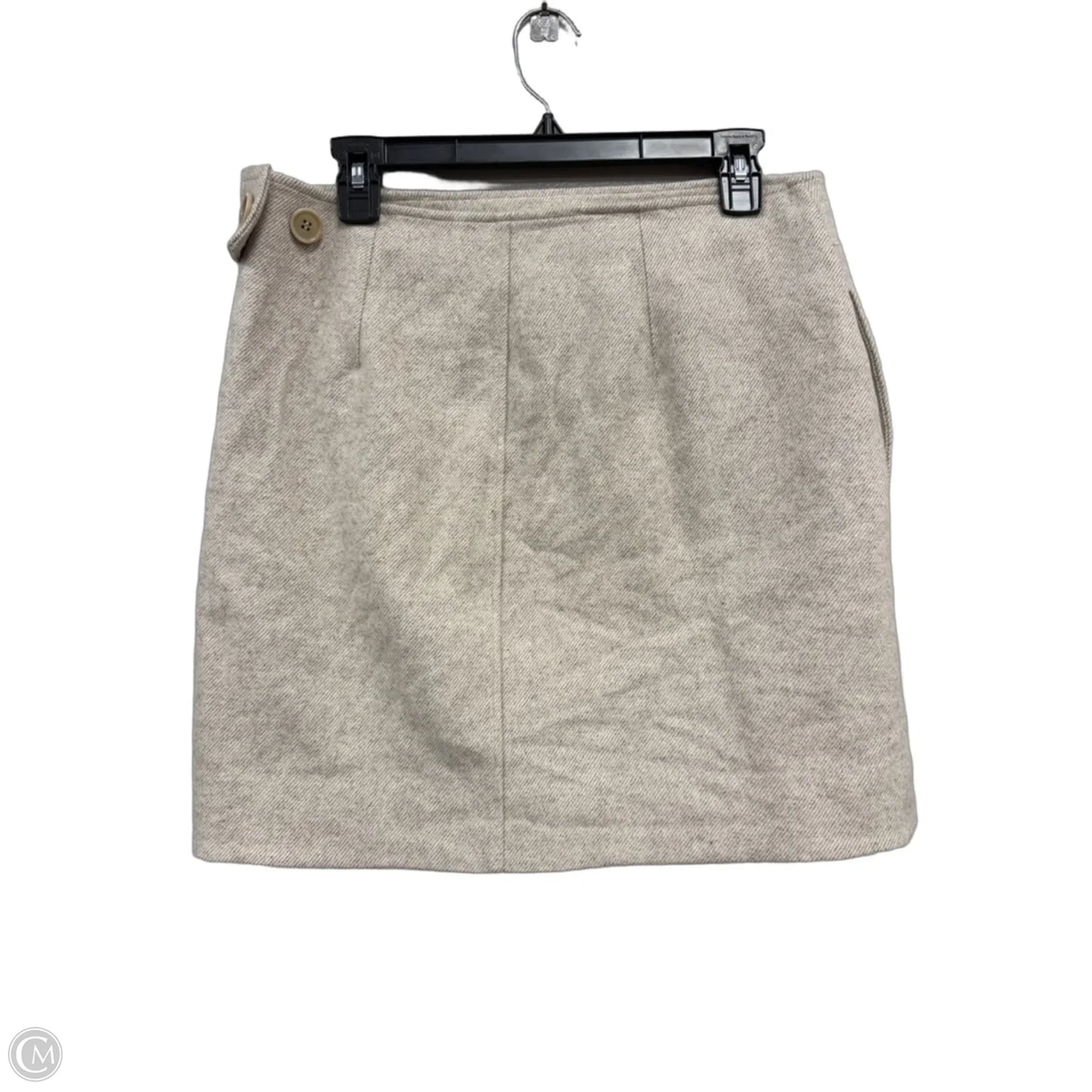 Skirt Mini & Short By Cos In Beige, Size: 12