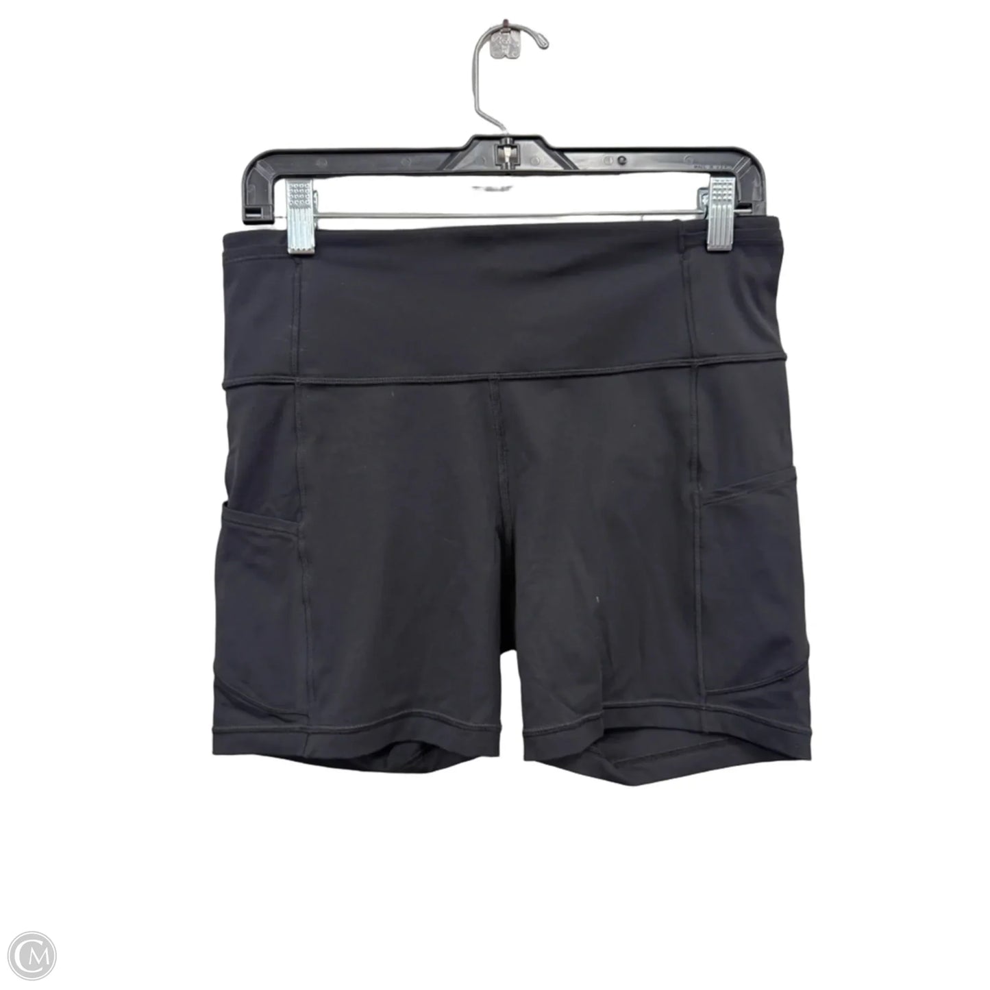 Athletic Shorts By Lululemon In Black, Size: 10