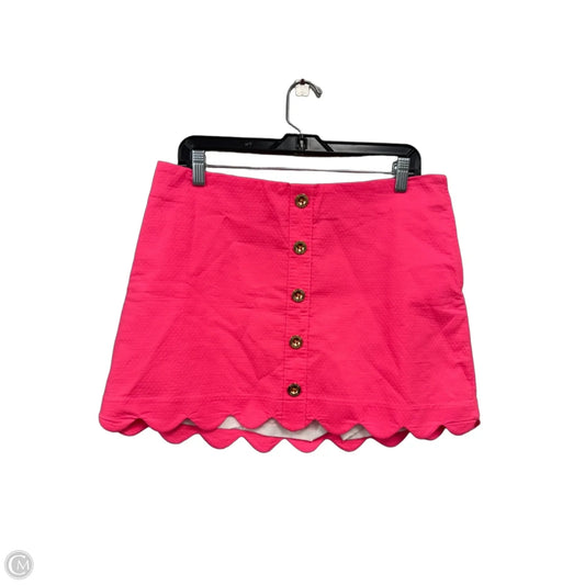 Skirt Designer By Lilly Pulitzer In Pink, Size: 10