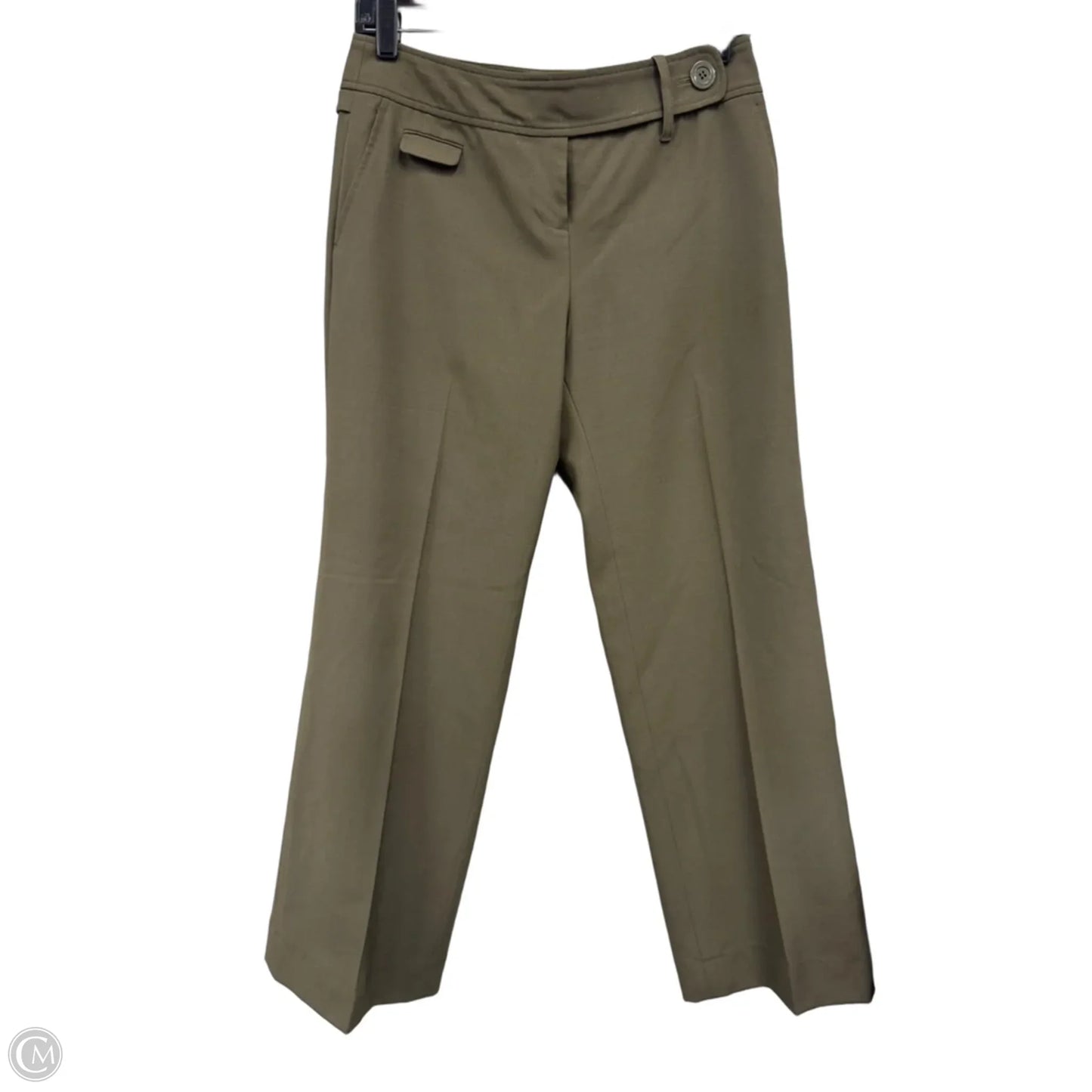 Pants Dress By Loft In Green, Size: 2