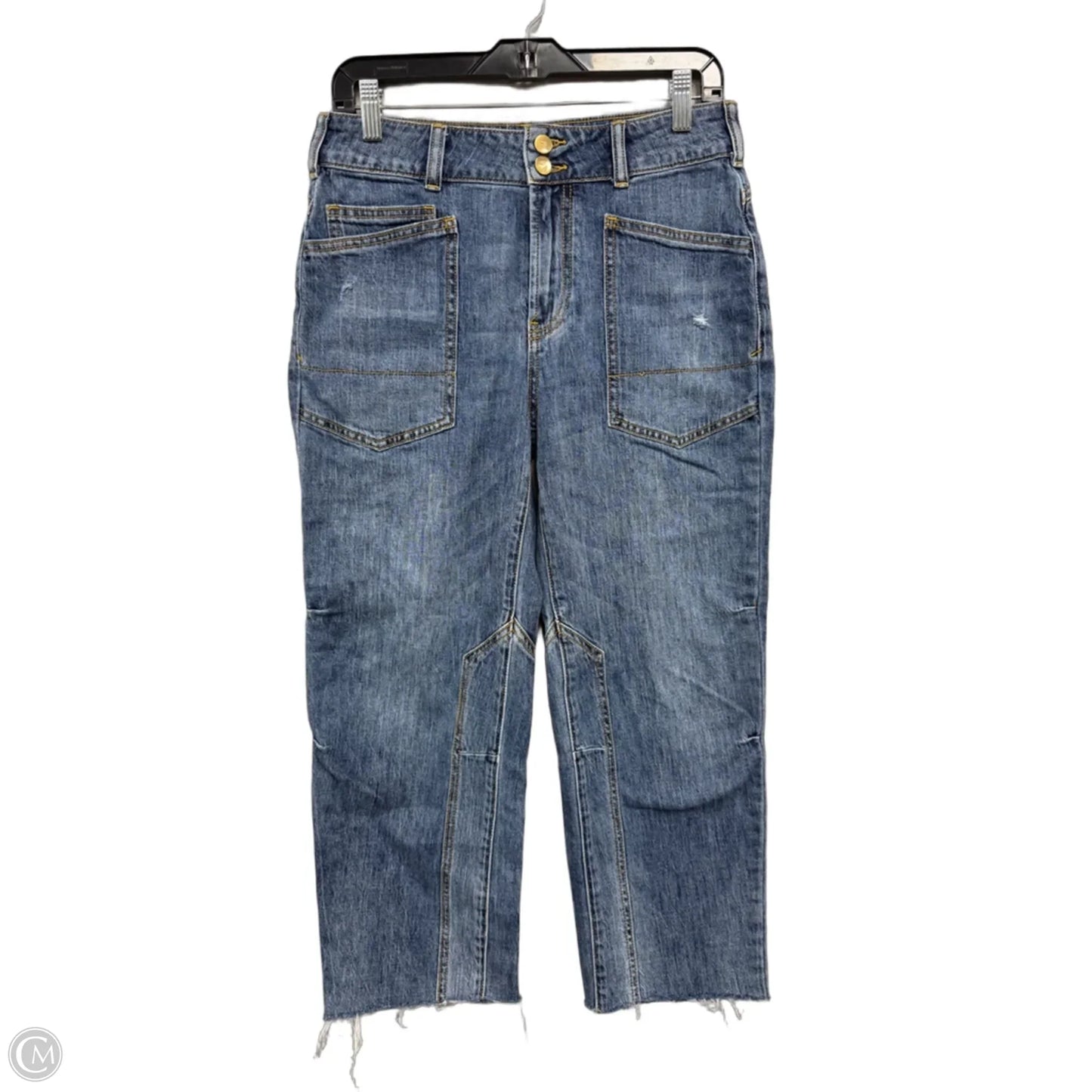 Jeans Wide Leg By Pilcro In Blue, Size: 2