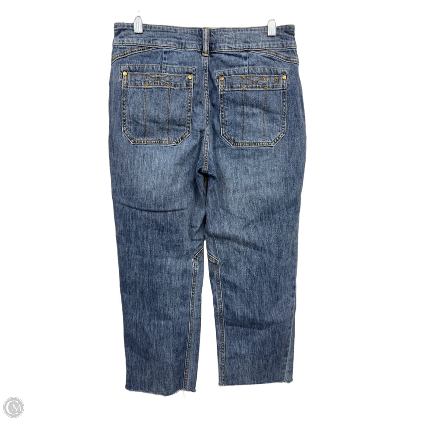 Jeans Wide Leg By Pilcro In Blue, Size: 2