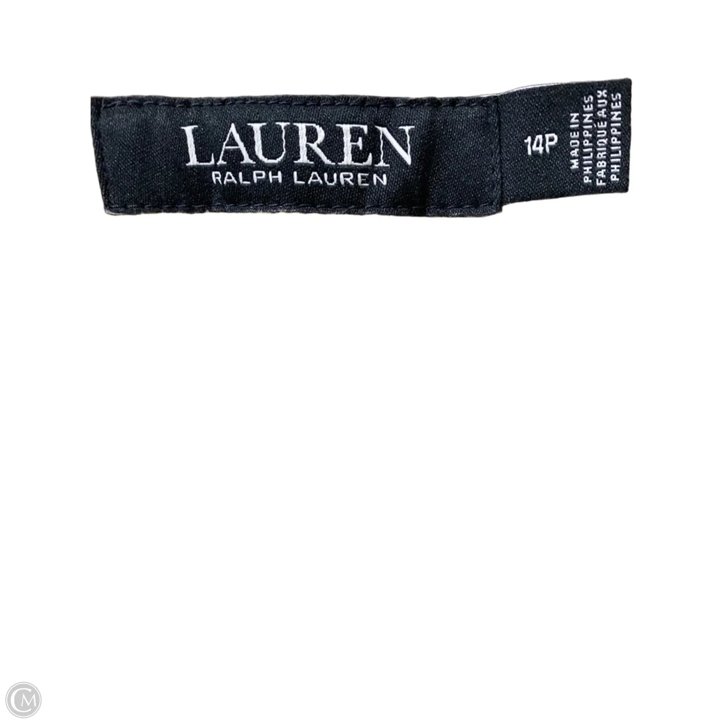 Pants Corduroy By Lauren By Ralph Lauren In Brown, Size: 14p