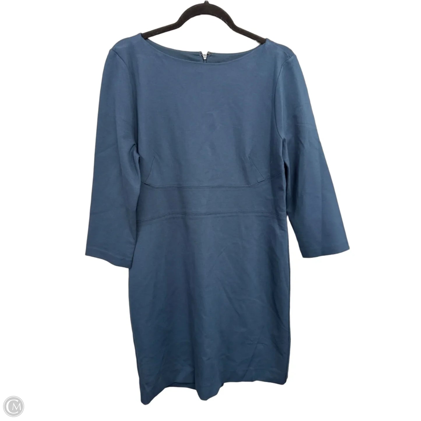 Dress Casual Short By Ann Taylor In Blue, Size: 12