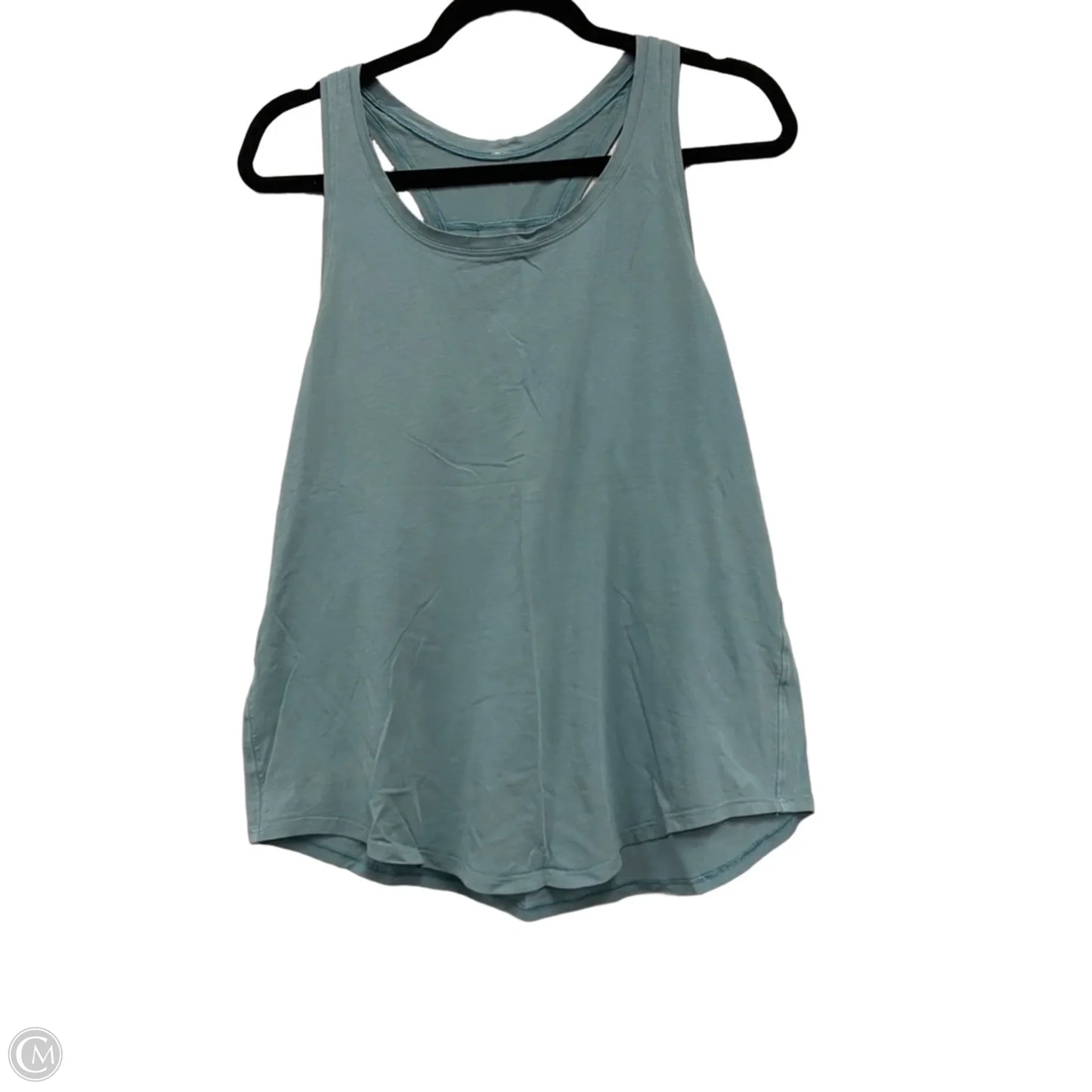 Athletic Tank Top By Lululemon In Green, Size: S