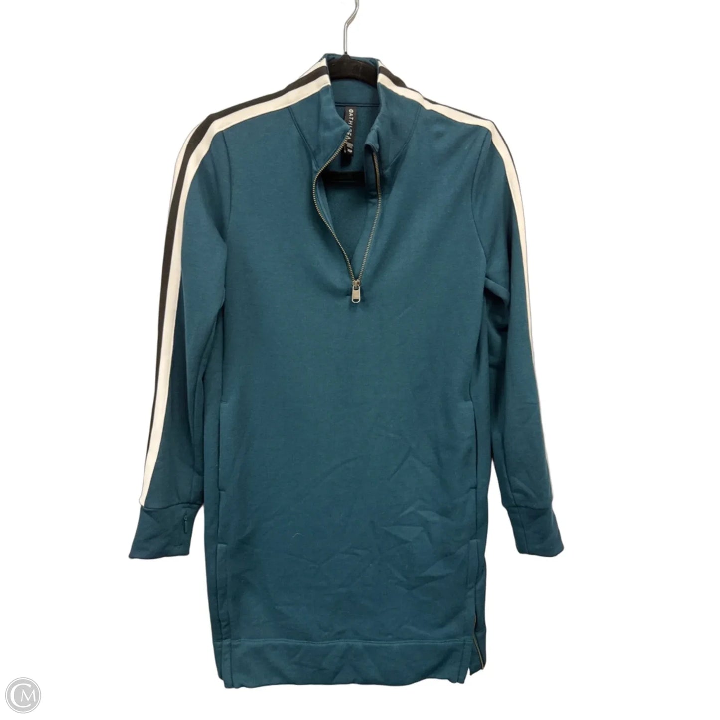 Athletic Dress By Athleta In Teal, Size: Xsp