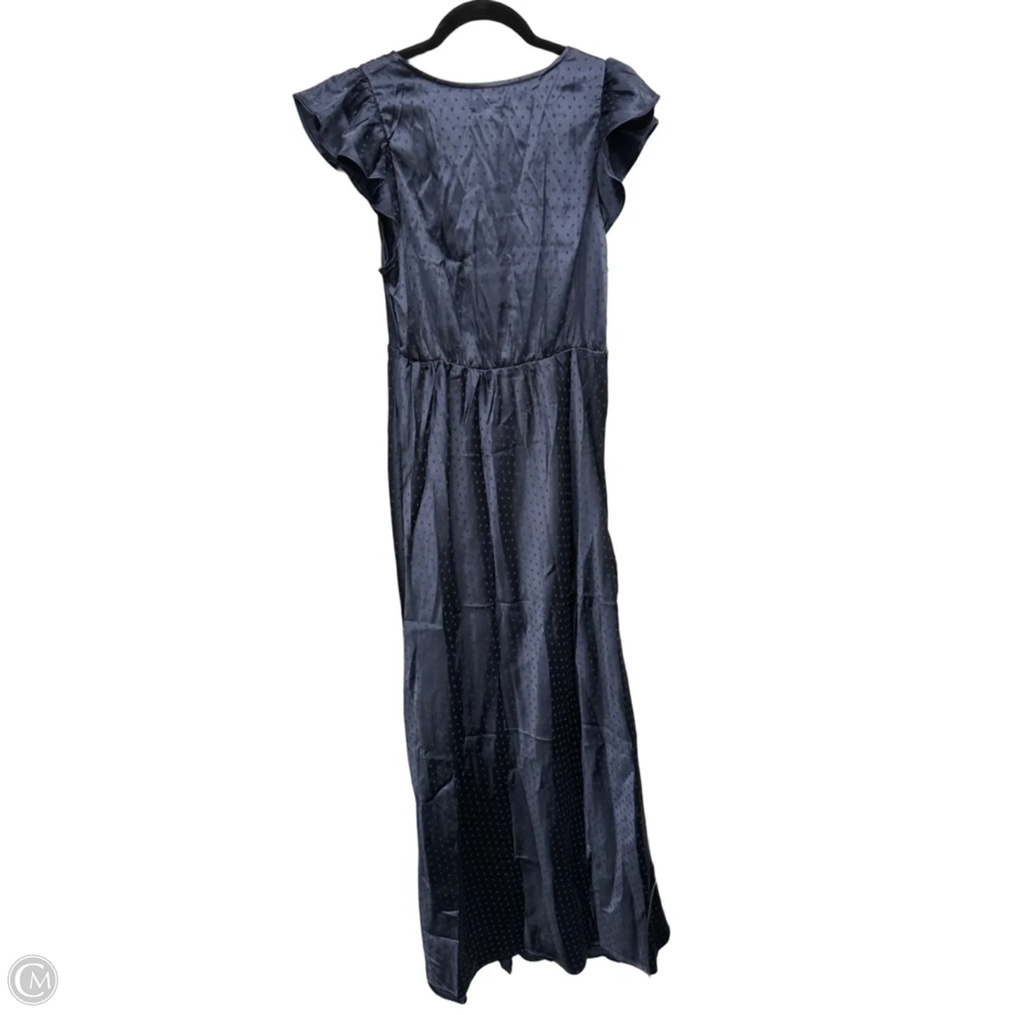 Dress Casual Maxi By Old Navy In Navy, Size: M