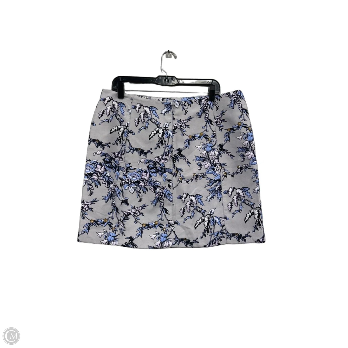 Skirt Mini & Short By Loft In Blue & Purple, Size: 14