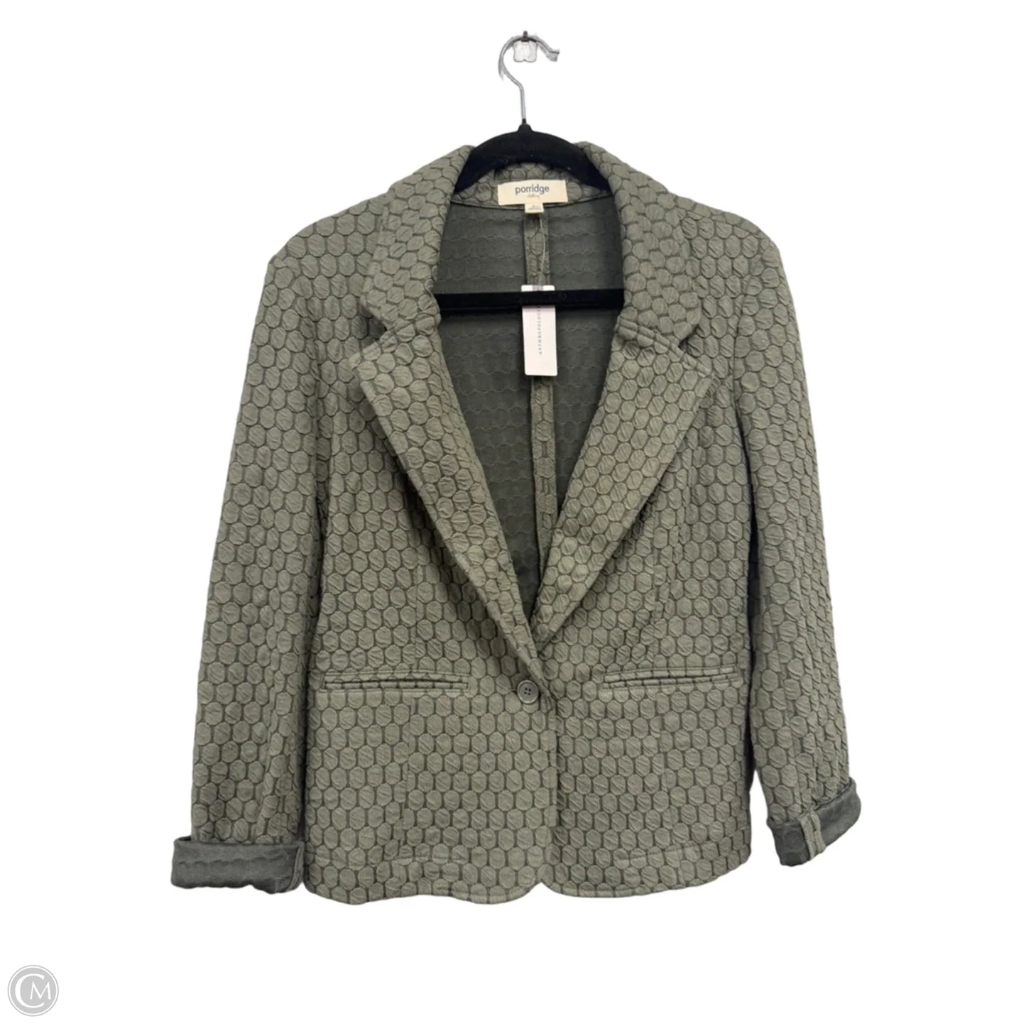 Blazer By Porridge In Green, Size: S