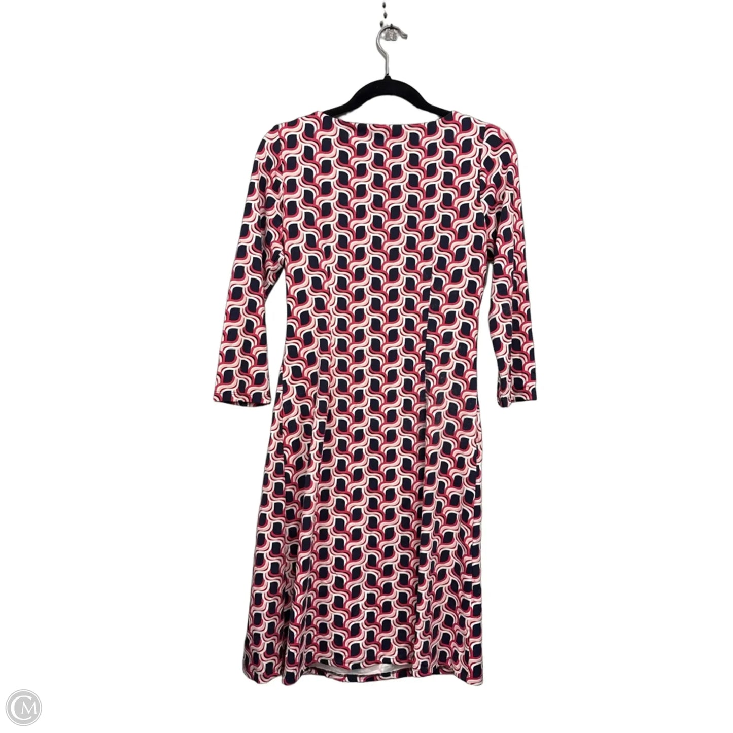 Dress Casual Short By Talbots In Blue & Pink, Size: S