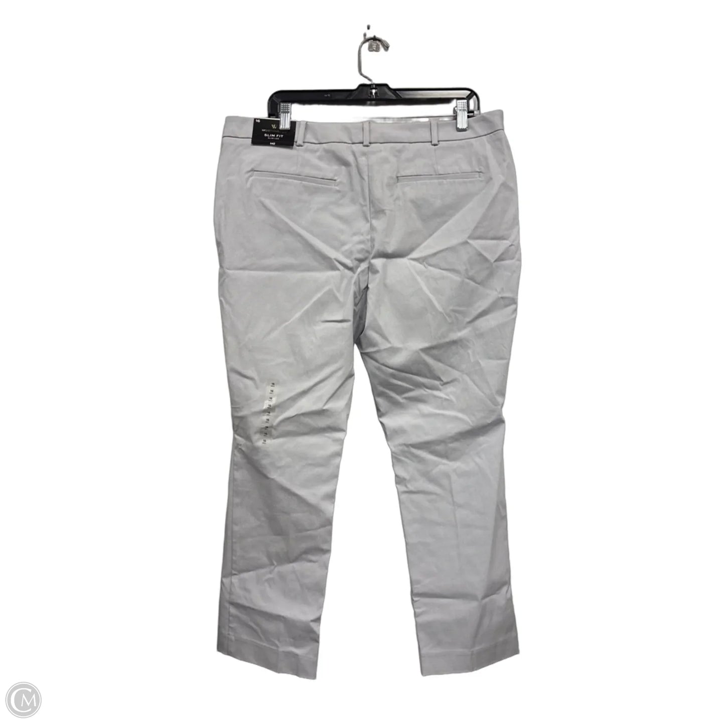 Pants Dress By Worthington In Grey, Size: 16
