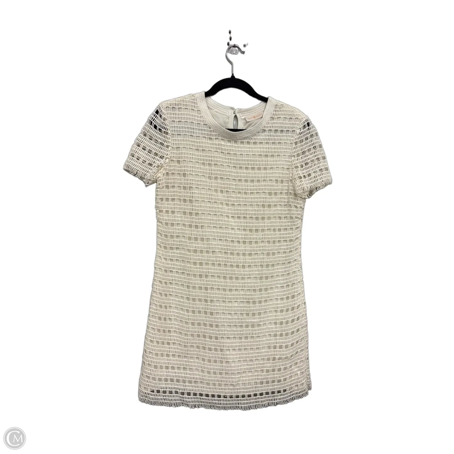 Dress Designer By Tory Burch In Cream, Size: S