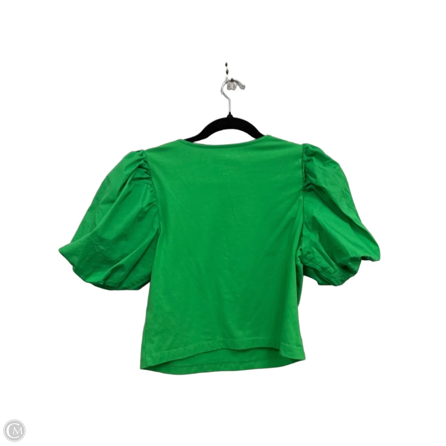 Top Short Sleeve By A New Day In Green, Size: S