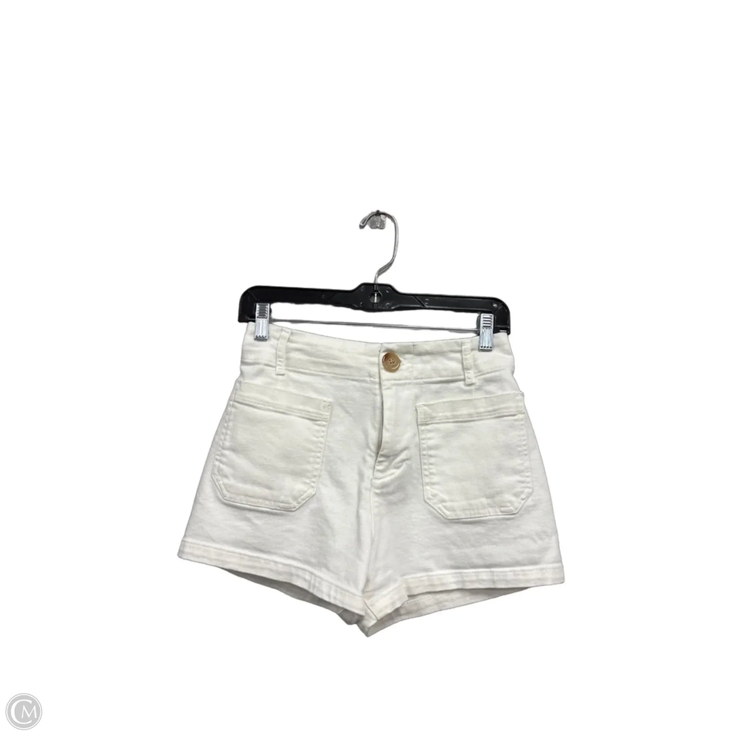 Shorts By Maeve In White, Size: 2