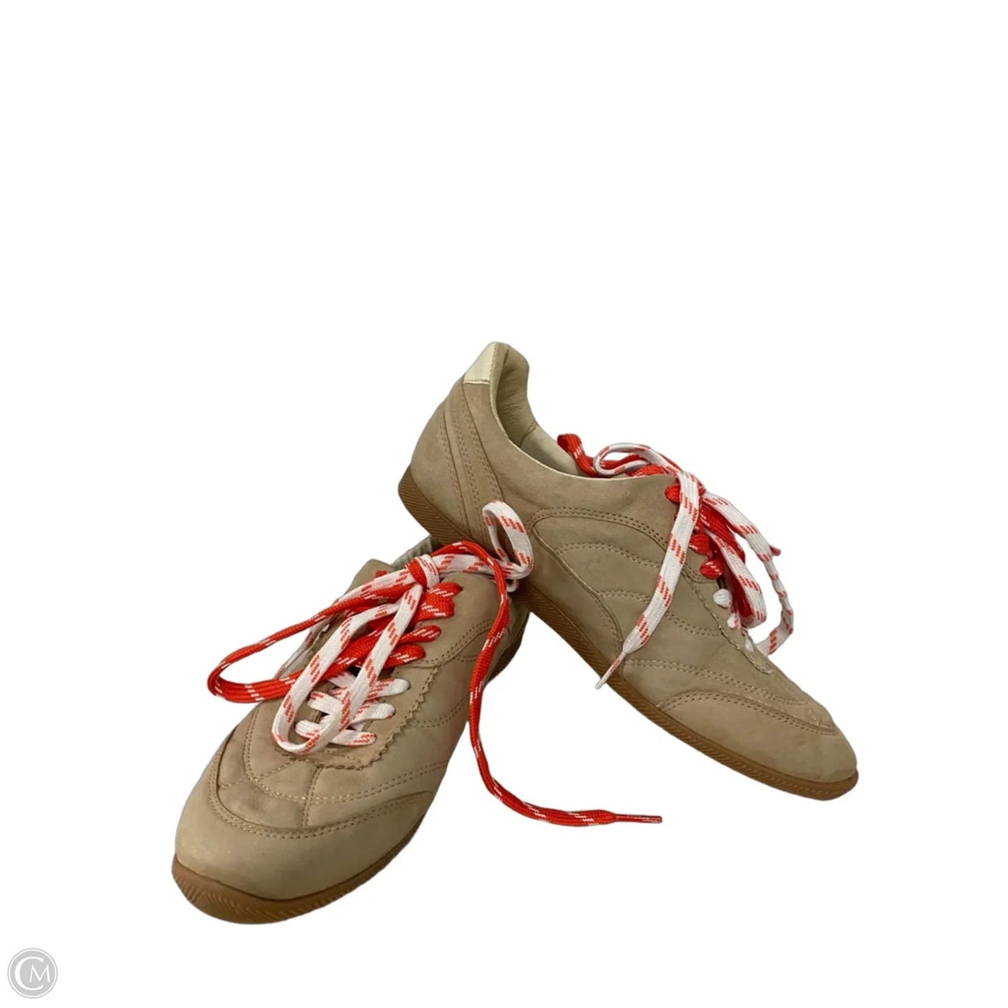 Shoes Sneakers By Dolce Vita In Orange & Tan, Size: 9.5