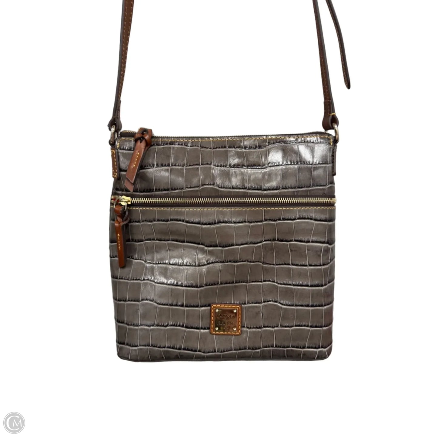 Crossbody Designer By Dooney And Bourke, Size: Large