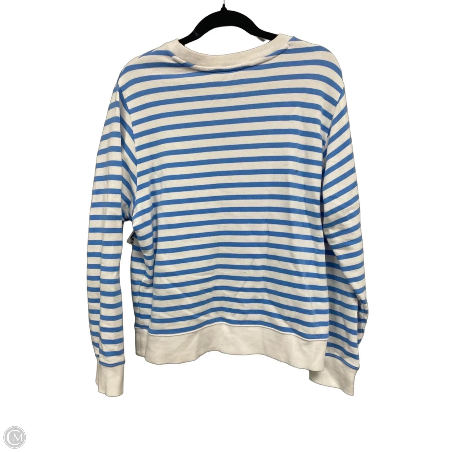 Sweatshirt Designer By Lilly Pulitzer In Blue & Green, Size: S