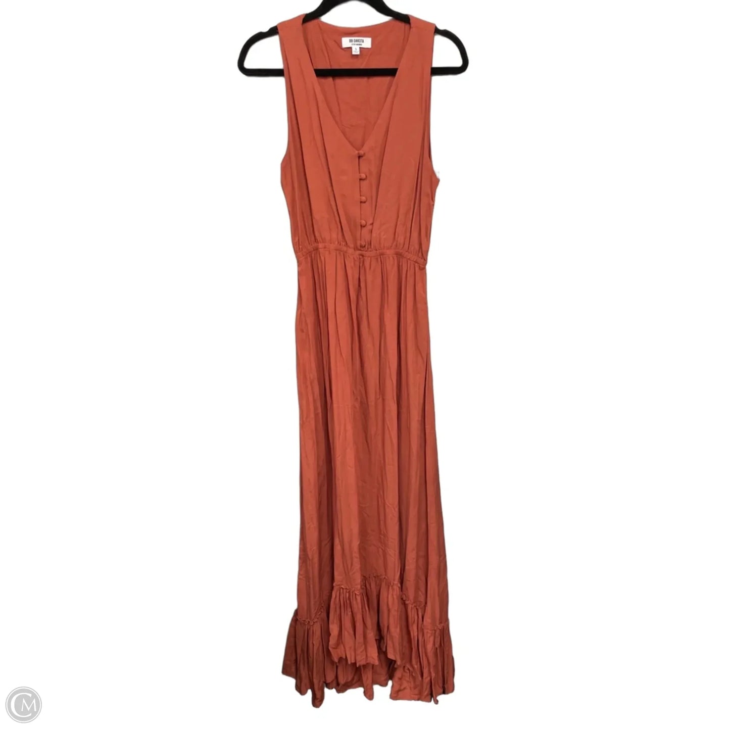Dress Casual Maxi By Bb Dakota In Orange, Size: S