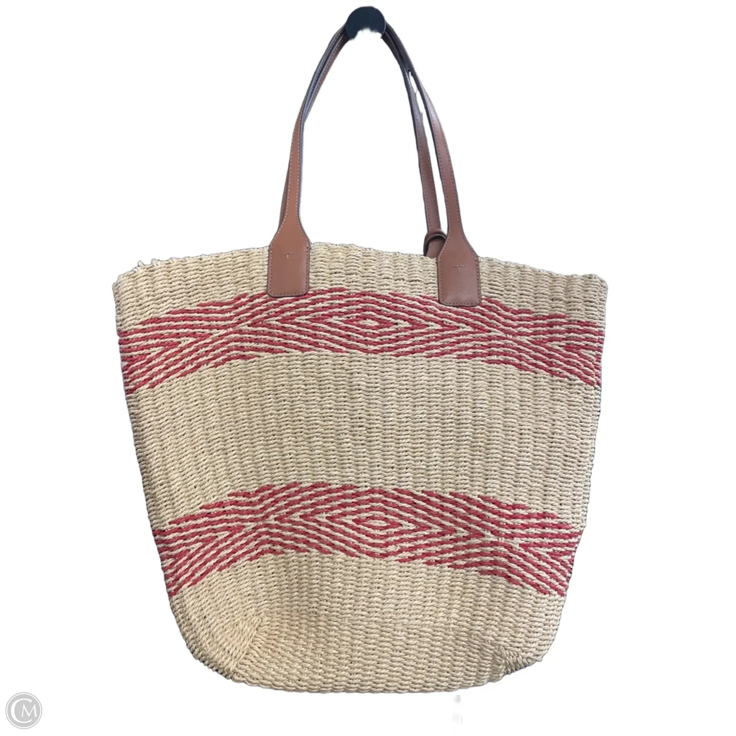 Tote Designer By Tory Burch, Size: Large