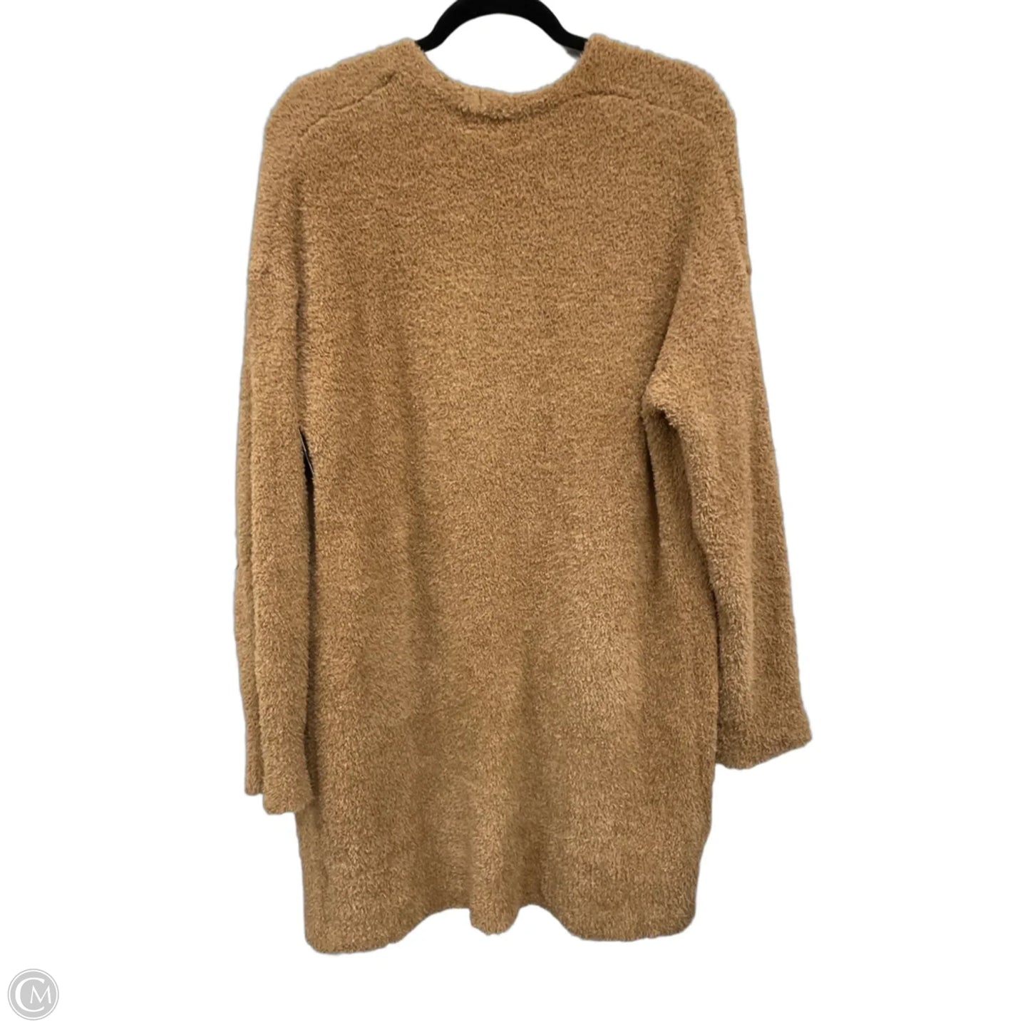Sweater Cardigan By Stars Above In Brown, Size: M