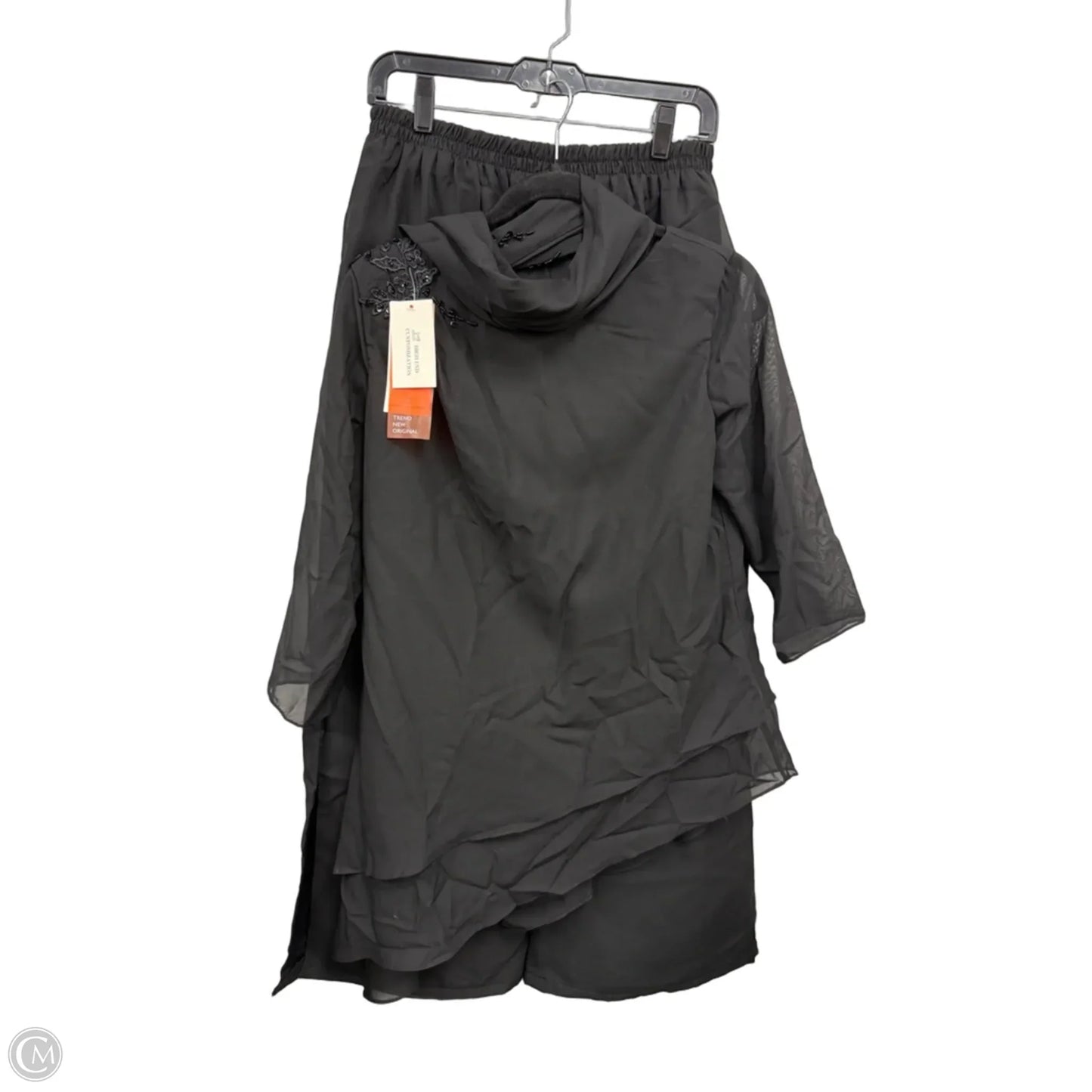 Pants Set 2pc By Clothes Mentor In Black, Size: 10