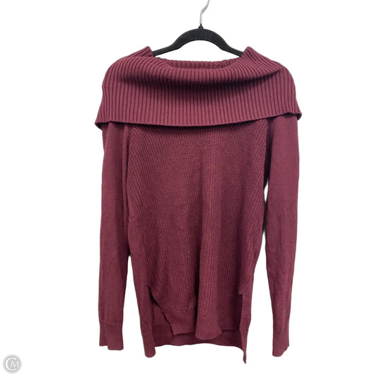 Sweater By Michael By Michael Kors In Maroon, Size: Xs