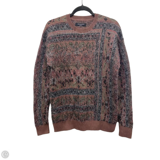 Sweater Designer By All Saints In Brown & Green, Size: Xs