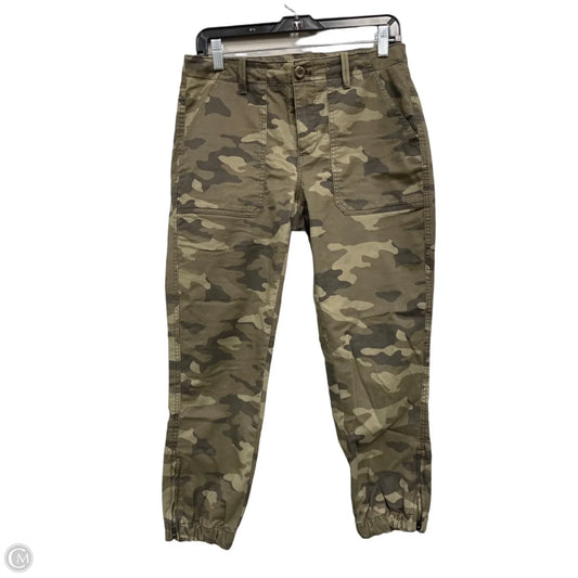 Pants Cargo & Utility By Banana Republic In Camouflage Print, Size: 6p