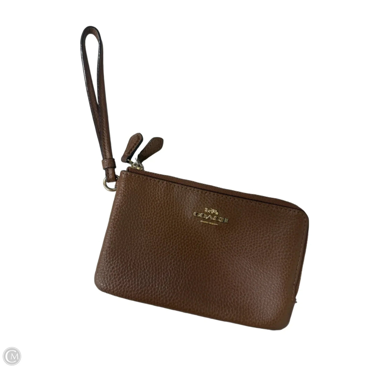 Wristlet Designer By Coach, Size: Small