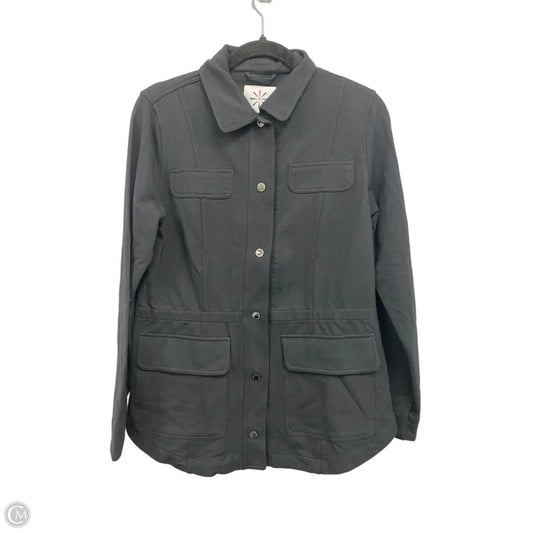 Jacket Other By Isaac Mizrahi Live Qvc In Black, Size: Xs