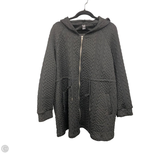 Jacket Other By Shein In Black, Size: 2x