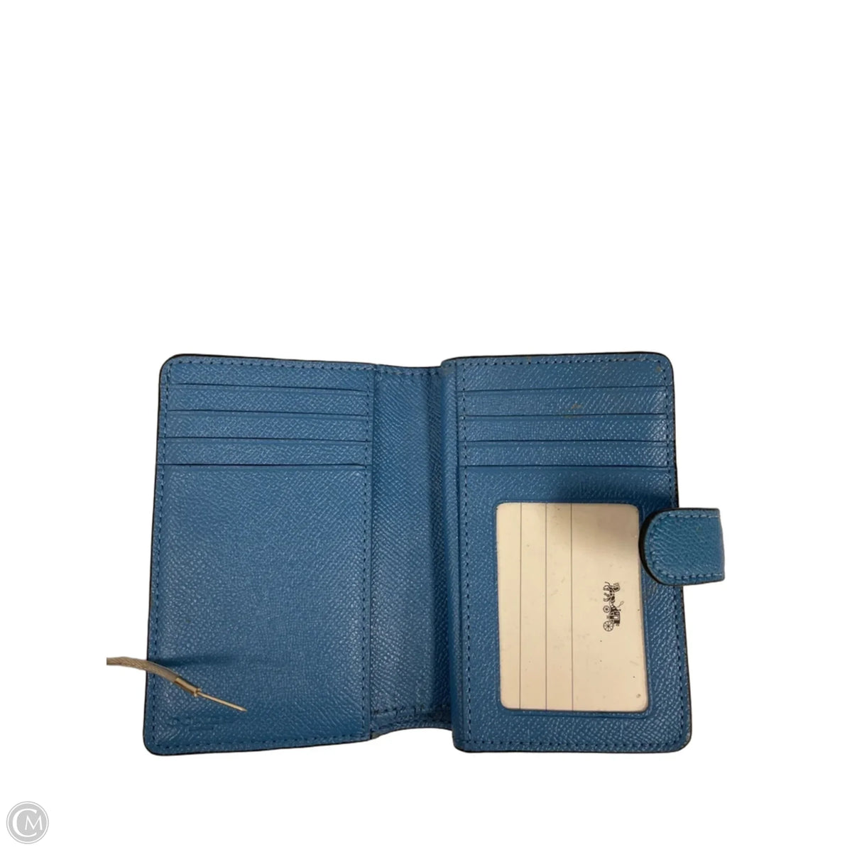 Wallet Designer By Coach, Size: Small