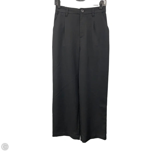 Pants Wide Leg By Divided In Black, Size: S