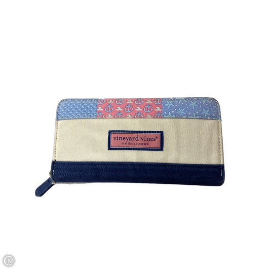 Wallet By Vineyard Vines, Size: Large