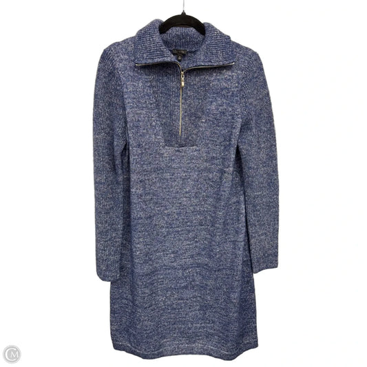 Dress Sweater By Talbots In Blue, Size: M