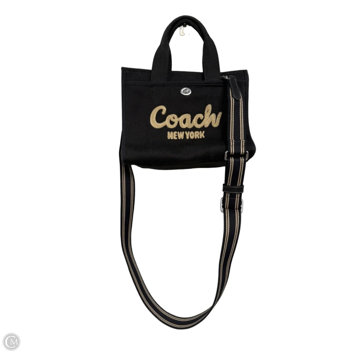 Tote Designer By Coach, Size: Small