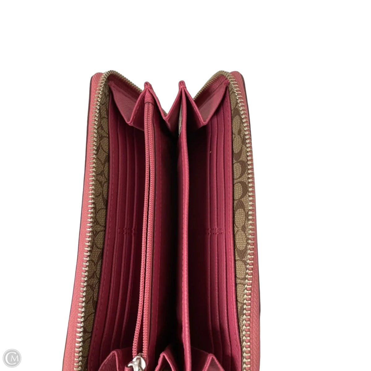 Wallet Designer By Coach, Size: Large