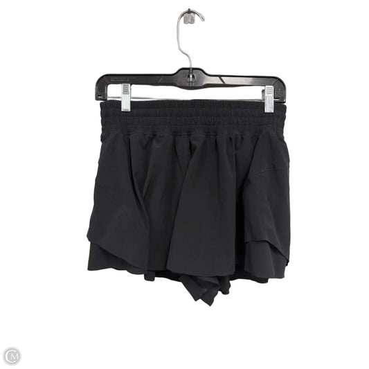 Athletic Shorts By Lululemon In Black, Size: M