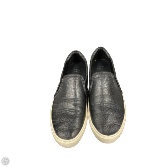 Shoes Sneakers By Ugg In Black, Size: 8
