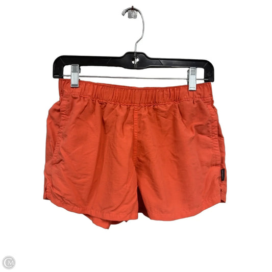 Athletic Shorts By Patagonia In Orange, Size: S
